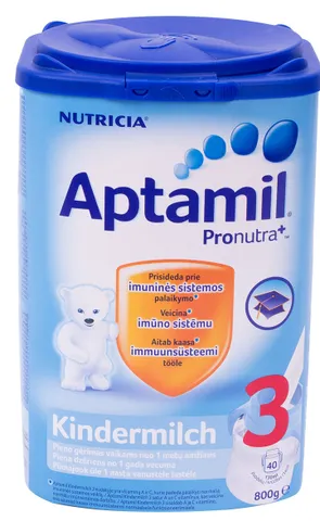 Sữa Aptamil Anh số 3 growing up milk cho trẻ 1-2 tuổi