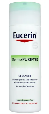 Sữa rửa mặt Eucerin Dermo PURIFYER Cleanser giảm mụn