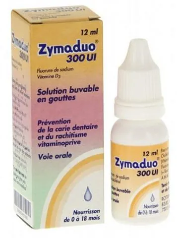 Vitamin Zymaduo 300ui - chống còi xương cho trẻ sơ sinh 12ml
