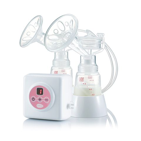 Máy Hút Sữa Điện Đôi Unimom Premium Allegro UM872002 - Tiết Kiệm Thời Gian, 7 Mức Độ Hút, Thiết Kế Sang Trọng, Không Đau Rát