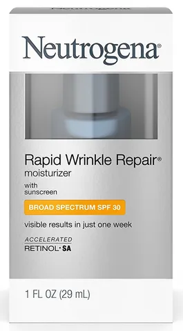 Dưỡng ẩm mờ nếp nhăn Neutrogena Rapid Wrinkle Repair SPF30
