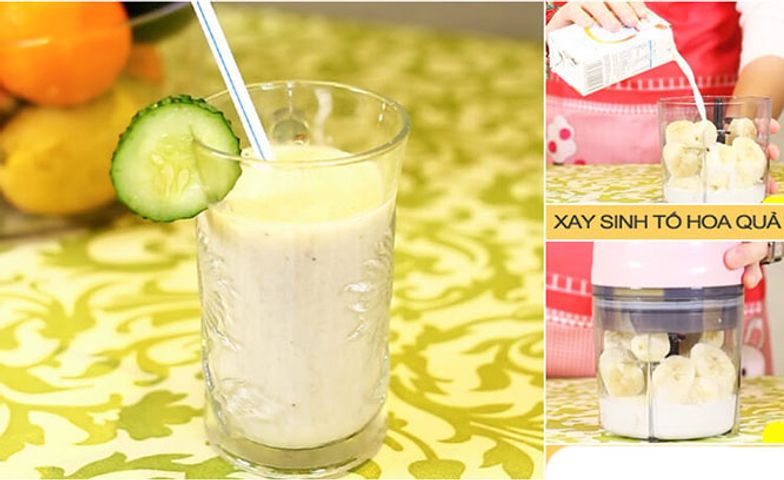Máy Xay Sinh Tố Đa Năng Osaka Mini - Nhật Bản, Xay Hoa Quả, Rau Củ & Thịt, Thiết Kế Nhỏ Gọn, Bền Bỉ, Dễ Sử Dụng