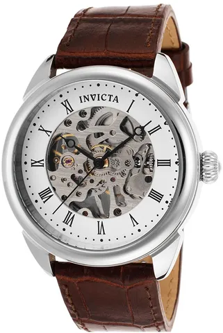 Đồng hồ Invicta 17185 thiết kế lộ máy cho nam
