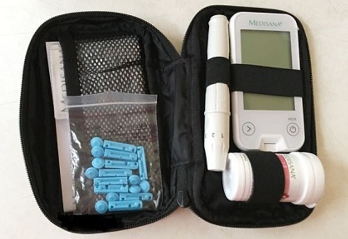 Máy Đo Đường Huyết Medisana Meditouch 2 - Thiết Bị Đo Chính Xác 99%, Kết Nối USB, Dễ Sử Dụng, Thích Hợp Cho Người Tiểu Đường