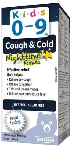 Siro ho và cảm lạnh đêm Cough & Cold Nighttime Formula
