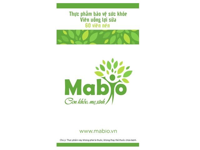 Viên uống Mabio hỗ trợ nâng cao chất lượng sữa mẹ