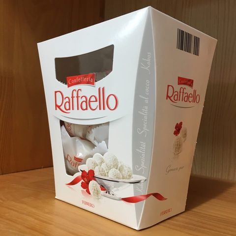 Kẹo Raffaello Socola Bọc Dừa - Hộp 230g & 150g, Hương Vị Ngọt Ngào, Quà Tặng Đặc Biệt Cho Dịp Lễ, Thưởng Thức Hàng Ngày