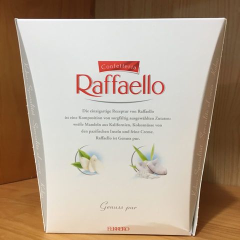 Kẹo Raffaello Socola Bọc Dừa - Hộp 230g & 150g, Hương Vị Ngọt Ngào, Quà Tặng Đặc Biệt Cho Dịp Lễ, Thưởng Thức Hàng Ngày