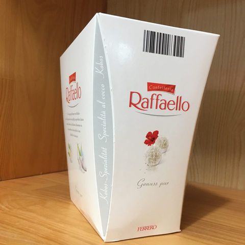 Kẹo Raffaello Socola Bọc Dừa - Hộp 230g & 150g, Hương Vị Ngọt Ngào, Quà Tặng Đặc Biệt Cho Dịp Lễ, Thưởng Thức Hàng Ngày