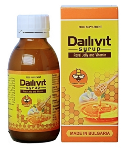 Vitamin tổng hợp Dailivit cho trẻ từ 2 tuổi của Bungari