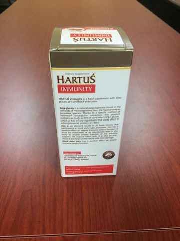 Siro Hartus Immunity - Tăng cường miễn dịch cho trẻ từ 4 tháng tuổi, hỗ trợ sức khỏe và tăng cường đề kháng tự nhiên