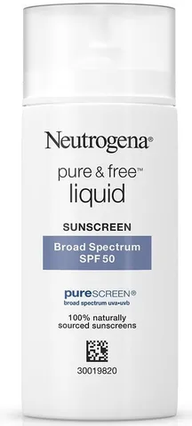 Kem chống nắng Neutrogena Pure & Free Liquid Sunscreen