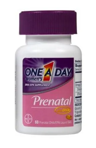 One A Day Women's Prenatal DHA bổ sung DHA cho bà bầu