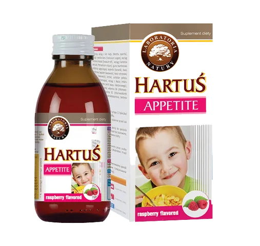 Siro Hartus Appetite cho bé trên 1 tuổi của Ba Lan