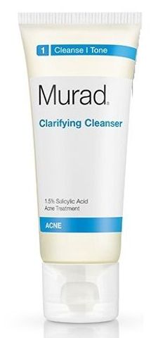 Sữa rửa mặt Murad Clarifying Cleanser hỗ trợ cải thiện mụn của Mỹ