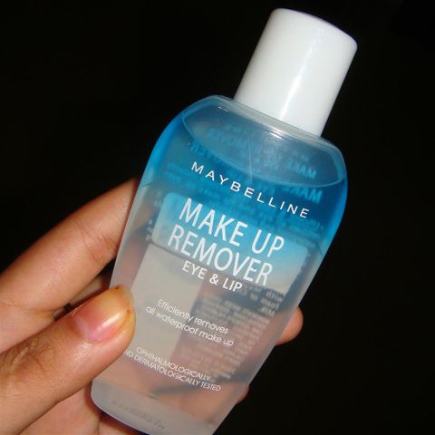 Tẩy Trang Mắt Môi Maybelline Make-up Remover Eye & Lip 150ml - Sạch Nhẹ Dịu, Hỗ Trợ Tẩy Trang Mascara Không Trôi, Chăm Sóc Da Mềm Mại