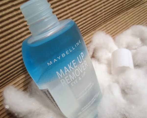 Tẩy Trang Mắt Môi Maybelline Make-up Remover Eye & Lip 150ml - Sạch Nhẹ Dịu, Hỗ Trợ Tẩy Trang Mascara Không Trôi, Chăm Sóc Da Mềm Mại