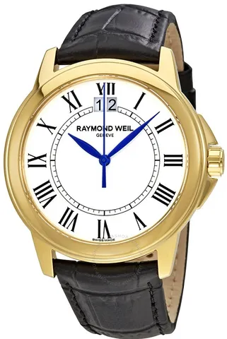 Đồng hồ Raymond Weil 5476-P-00300 mặt kính sapphire
