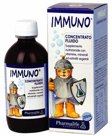 Siro Immuno Bimbi Concentrato Fluido tăng cường miễn dịch cho bé