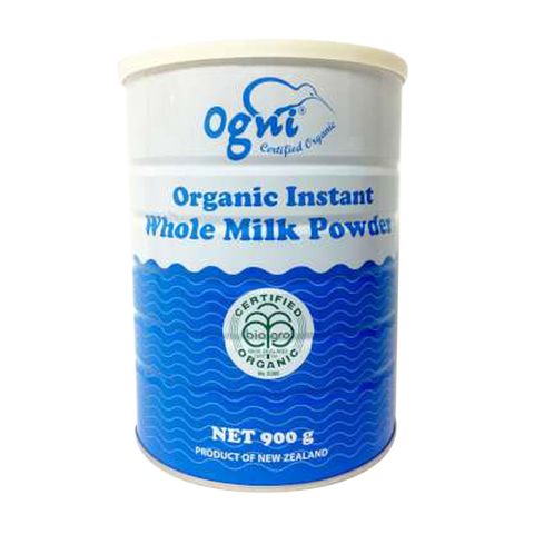 Sữa Ogni Organic hữu cơ nguyên kem 900g