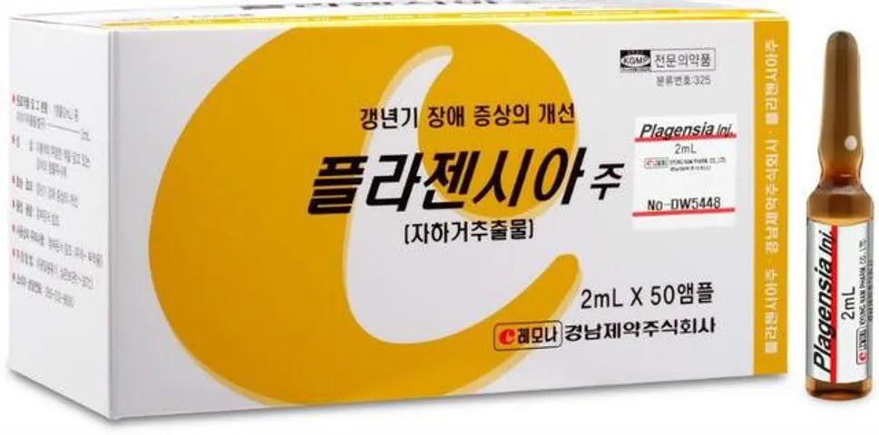 Tế Bào Gốc Plagensia Lemona Hàn Quốc