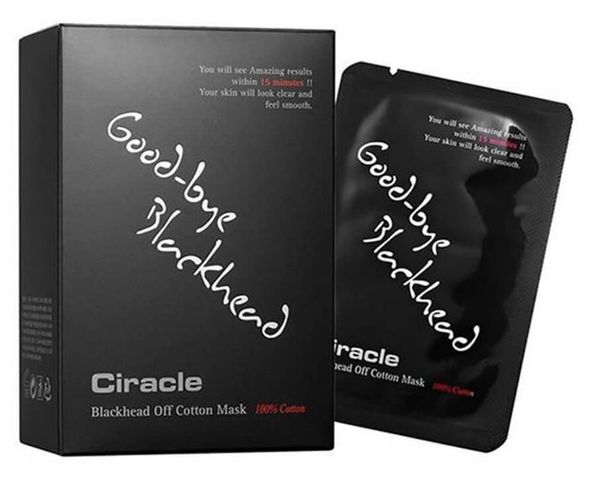 Combo 10 Miếng Dán Lột Mụn Đầu Đen Ciracle Goodbye Blackhead - Giải Pháp Hiện Đại Để Loại Bỏ Mụn Đầu Đen Hiệu Quả, Dễ Dàng Sử Dụng