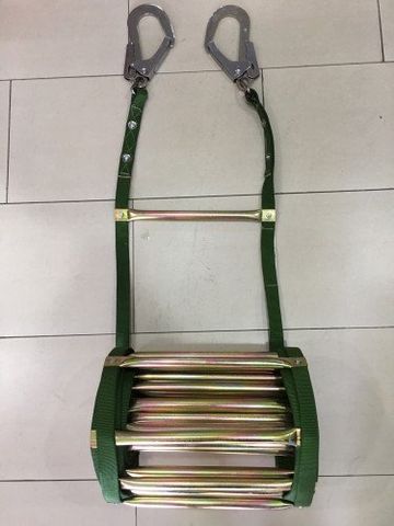 Thang Dây Thoát Hiểm Siêu Chịu Lực TDTH03 - Thang 5m An Toàn Cho Gia Đình Trong Tình Huống Khẩn Cấp