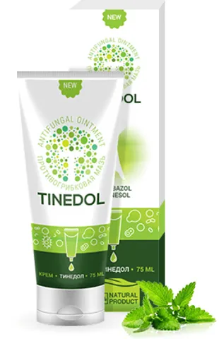 Tinedol cream - kem hỗ trợ cải thiện nấm chân, nứt nẻ chân và hôi chân