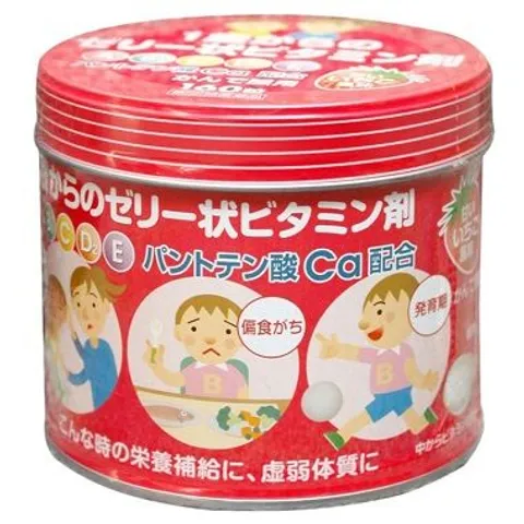 Kẹo biếng ăn Nhật Bản cho trẻ trên 1 tuổi