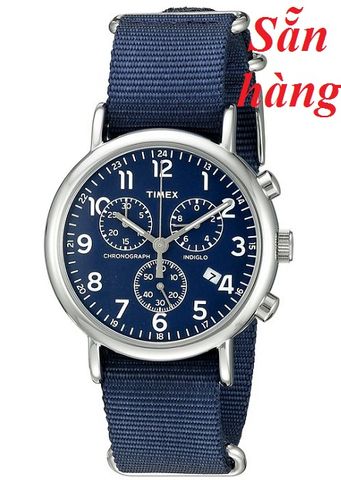 Đồng hồ Timex TW2P713009J xanh biển cực phong cách cho nam