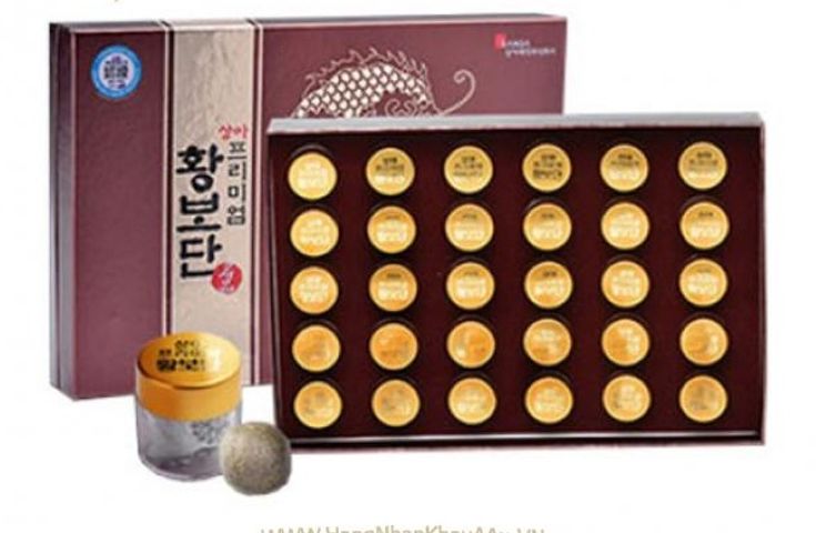 Viên uống Hoàng bổ tán Sanga Hàn Quốc - Hỗ trợ trí nhớ, phòng ngừa đột quỵ, cải thiện sức khỏe cho người cao tuổi - Hộp 30 viên