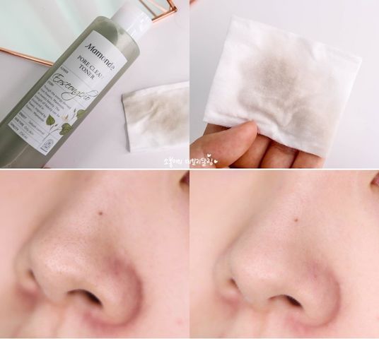 Nước Hoa Hồng Mamonde Pore Clean 250ml - Toner Chiết Xuất Rau Diếp Cá, Ngăn Ngừa Mụn, Se Khít Lỗ Chân Lông, Dưỡng Da Mịn Màng