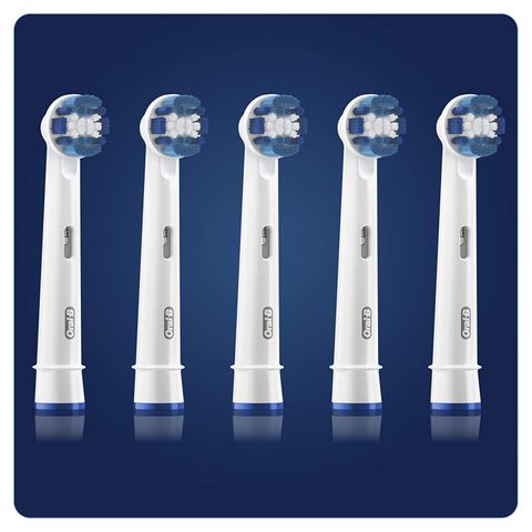Set 5 đầu bàn chải điện Precision Clean Oral-B - Lông mềm mại, làm sạch hiệu quả mà không gây tổn thương nướu, Tây Bắc