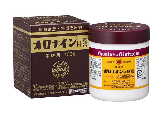 Kem Bôi Đa Năng Oronine H Ointment 30g - Chăm Sóc Da và Làm Tan Vết Bầm Tím - Chính Hãng Nhật Bản