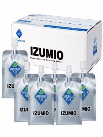Nước Uống Giàu Hydro Izumio Nhật Bản 200ml - Thực Phẩm Chức Năng Hỗ Trợ Sức Khỏe, Giải Độc, Làm Đẹp Da