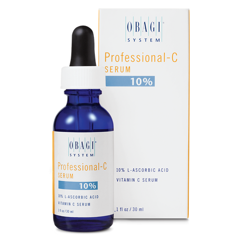 Serum Obagi Professional Vitamin C 10% - Dưỡng Sáng Da, Ngăn Ngừa Lão Hóa, Phù Hợp Với Da Nhạy Cảm, 30ml