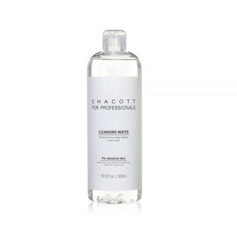 Nước tẩy trang Chacott For Professionals Nhật Bản 500ml - Sạch sâu, chiết xuất thảo mộc, cho mọi loại da, không dầu, không cồn, dịu nhẹ.