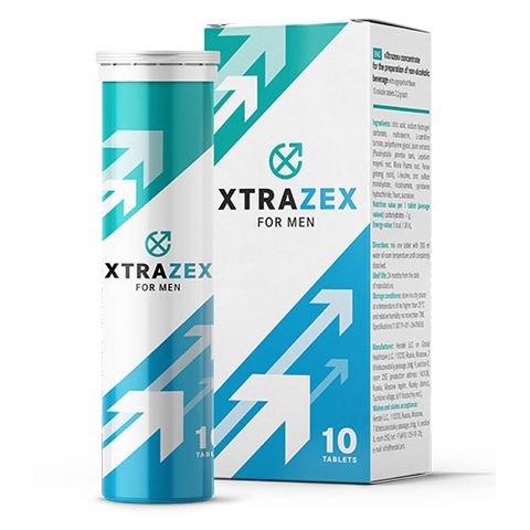 Xtrazex - Viên sủi cho nam giới của Nga