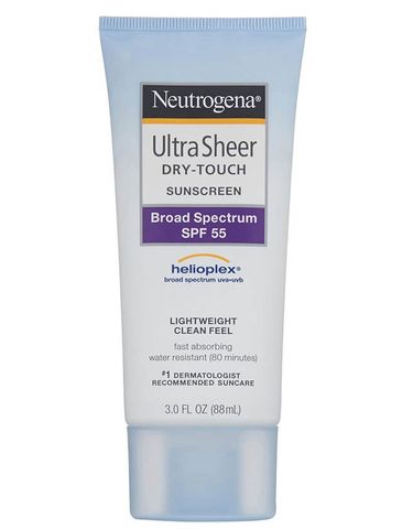 Kem chống nắng Neutrogena Ultra Sheer Dry Touch SPF 50/100+ - Bảo vệ da toàn diện, thẩm thấu nhanh và không nhờn dính 88ml