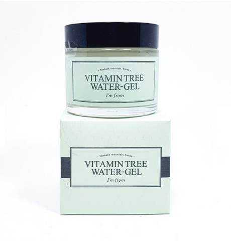 Kem Dưỡng Ẩm I'm From Vitamin Tree Water Gel 75g - Dưỡng Trắng Da, Cấp Ẩm Sâu, Phù Hợp Mọi Loại Da, Chất Gel Thẩm Thấu Nhanh