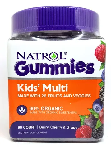 Kẹo dẻo Natrol Gummies Kids' Multi cho bé