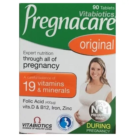 Vitamin cho bà bầu Vitabiotics Pregnacare Original