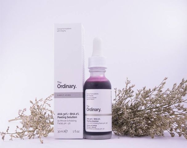 Tẩy Da Chết The Ordinary AHA 30% + BHA 2% Peeling Solution 30ml - Dưỡng Trắng, Giảm Mụn, Làm Mịn Da Chuyên Sâu