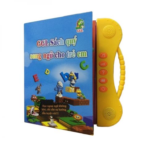 Sách Điện Tử Song Ngữ Anh Việt Cho Trẻ Từ 2 - 7 Tuổi