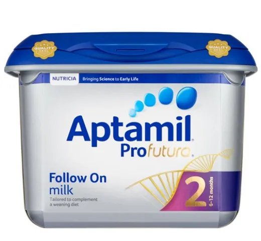Sữa Aptamil của Anh số 2 cho trẻ từ 6-12 tháng