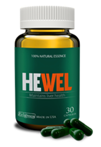 Hewel - Viên uống hỗ trợ tăng cường chức năng gan