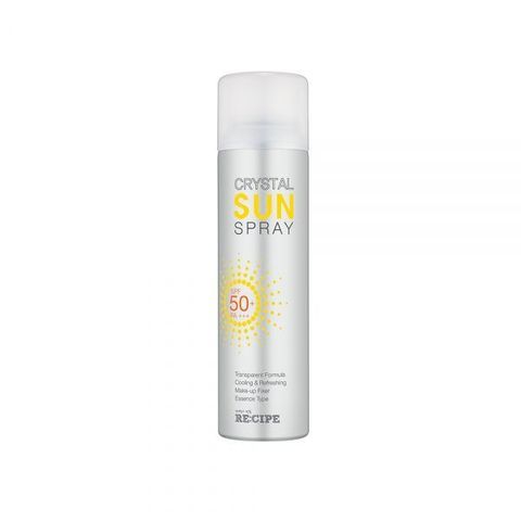 Xịt chống nắng RE:CIPE Crystal Sun Spray SPF50+ PA+++