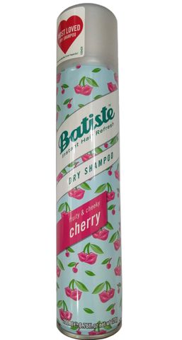 Dầu Gội Khô Batiste Tóc Dầu - Giải Pháp Tiện Lợi Không Cần Nước, Tươi Mát, Bồng Bềnh, Hương Floral 200ml