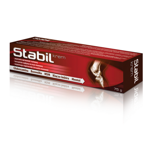 Kem Bôi Stabil Cream Giảm Đau Nhức Khớp 75g - Hỗ Trợ Tăng Dịch Nhờn An Toàn Dễ Dùng