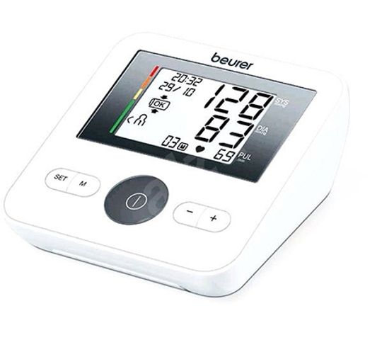 Beurer BM27 - Máy đo huyết áp bắp tay hẹn giờ